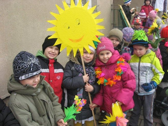 Witamy wiosnę, żegnamy zimę (zdjęcia)