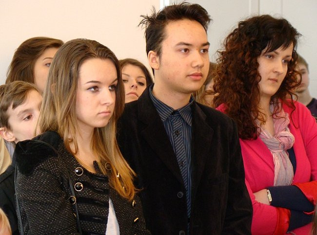 Języki obce znają bardzo dobrze (zdjęcia)