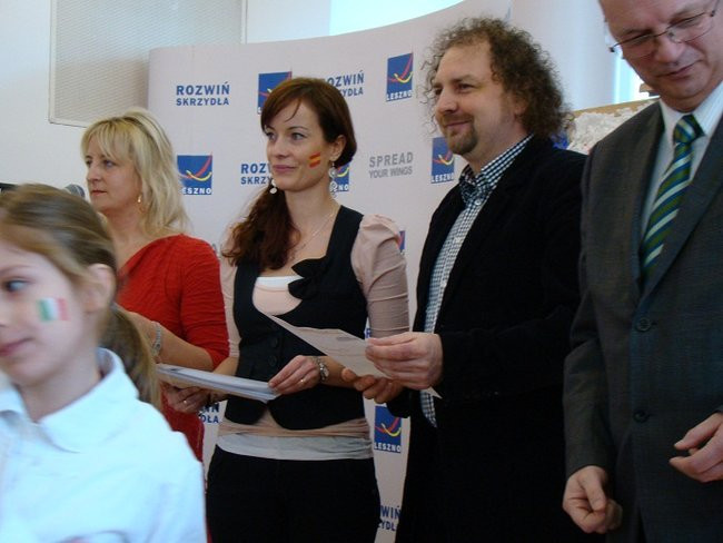 Języki obce znają bardzo dobrze (zdjęcia)