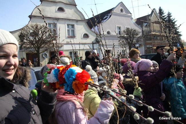 Wjazd Jezusa do Rydzyny (zdjęcia)