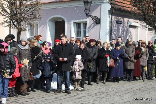 Wjazd Jezusa do Rydzyny (zdjęcia)