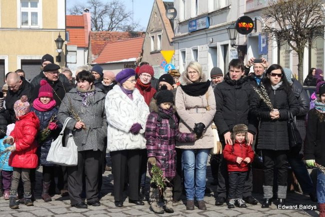 Wjazd Jezusa do Rydzyny (zdjęcia)