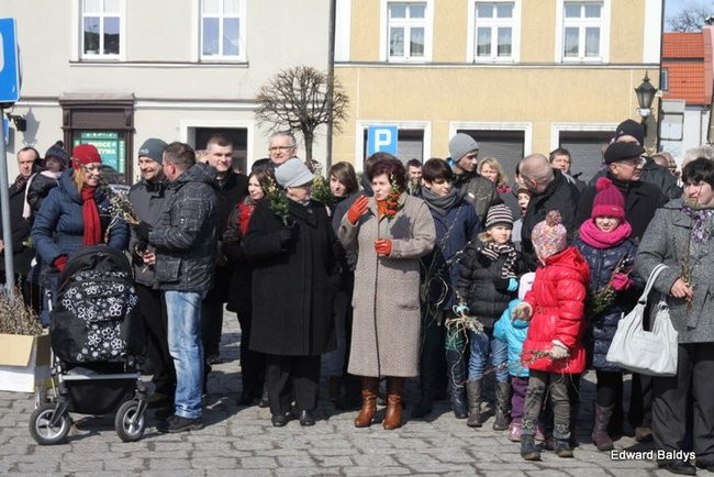 Wjazd Jezusa do Rydzyny (zdjęcia)