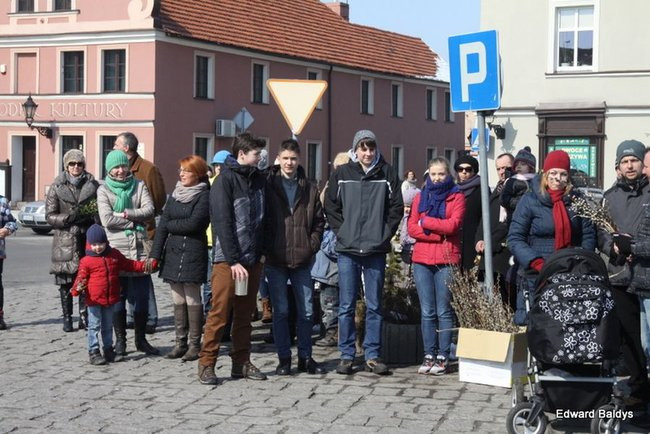 Wjazd Jezusa do Rydzyny (zdjęcia)