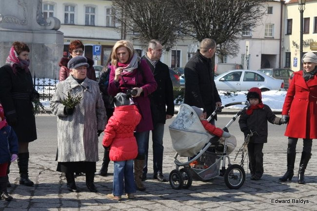 Wjazd Jezusa do Rydzyny (zdjęcia)
