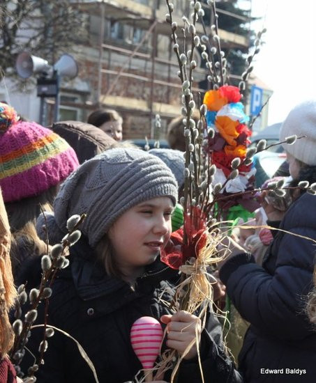 Wjazd Jezusa do Rydzyny (zdjęcia)