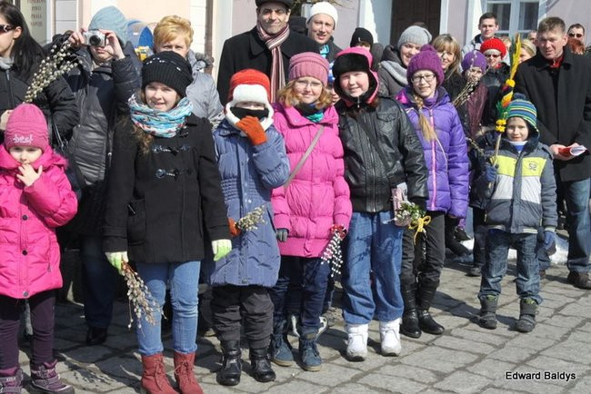 Wjazd Jezusa do Rydzyny (zdjęcia)