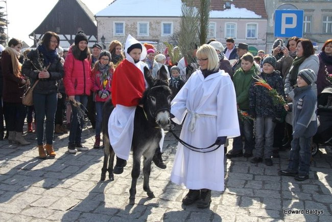 Wjazd Jezusa do Rydzyny (zdjęcia)