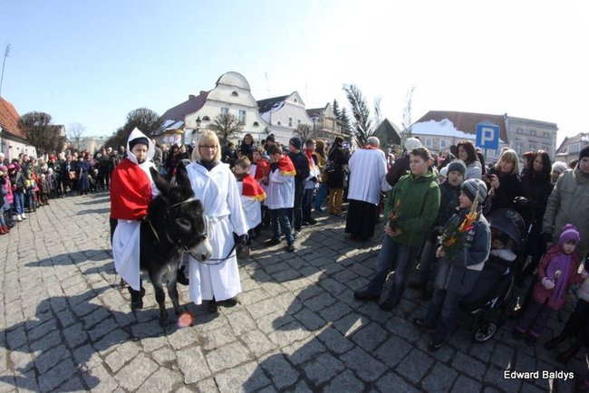 Wjazd Jezusa do Rydzyny (zdjęcia)