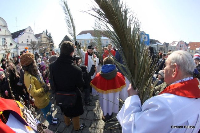 Wjazd Jezusa do Rydzyny (zdjęcia)