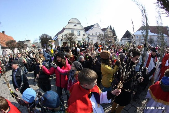 Wjazd Jezusa do Rydzyny (zdjęcia)