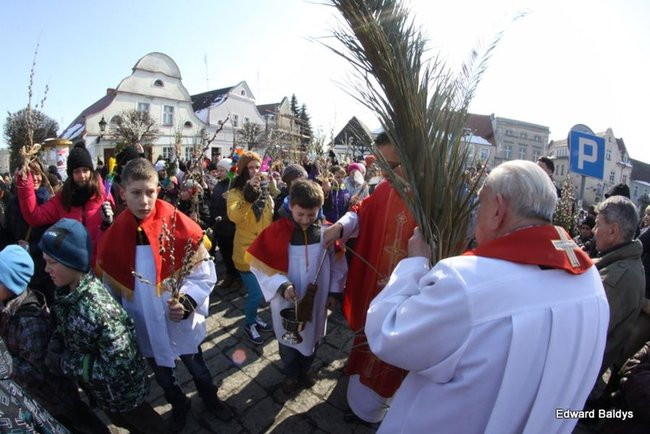 Wjazd Jezusa do Rydzyny (zdjęcia)
