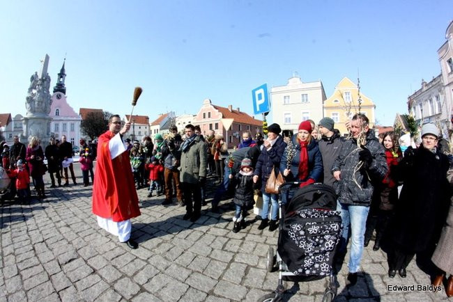 Wjazd Jezusa do Rydzyny (zdjęcia)