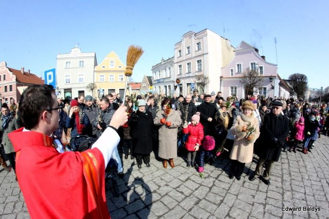 Wjazd Jezusa do Rydzyny (zdjęcia)