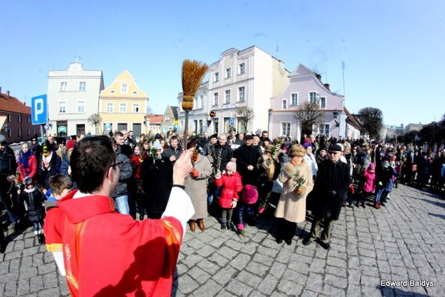 Wjazd Jezusa do Rydzyny (zdjęcia)