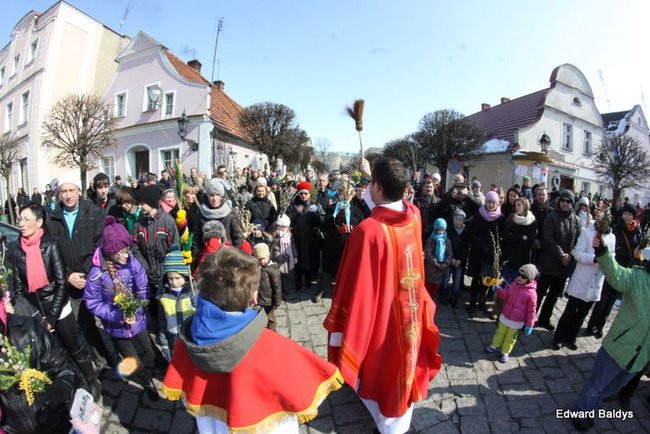 Wjazd Jezusa do Rydzyny (zdjęcia)