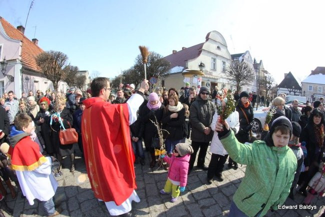 Wjazd Jezusa do Rydzyny (zdjęcia)