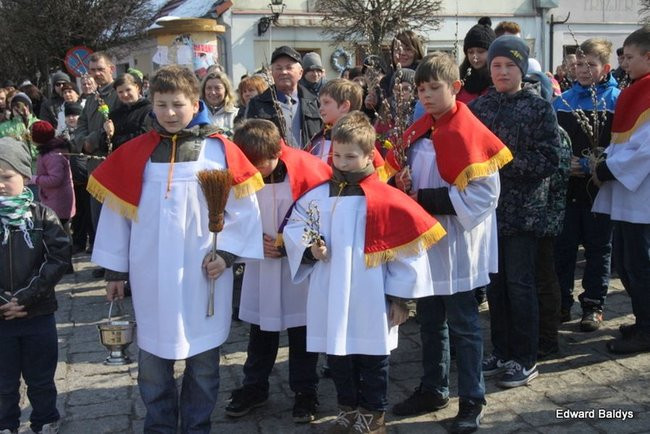 Wjazd Jezusa do Rydzyny (zdjęcia)