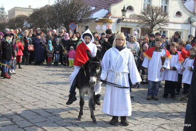 Wjazd Jezusa do Rydzyny (zdjęcia)