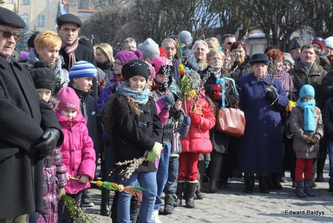 Wjazd Jezusa do Rydzyny (zdjęcia)