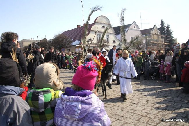 Wjazd Jezusa do Rydzyny (zdjęcia)