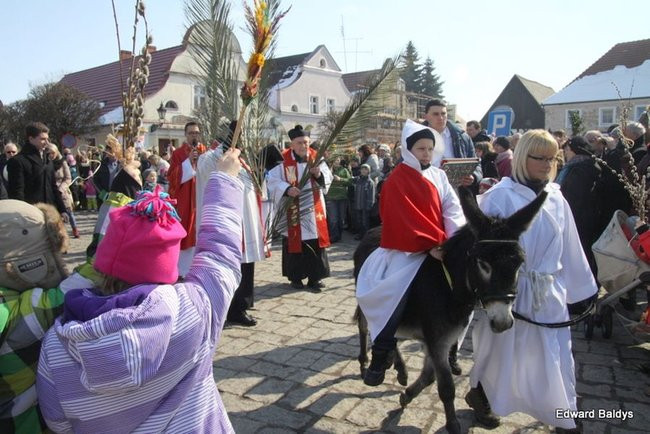 Wjazd Jezusa do Rydzyny (zdjęcia)