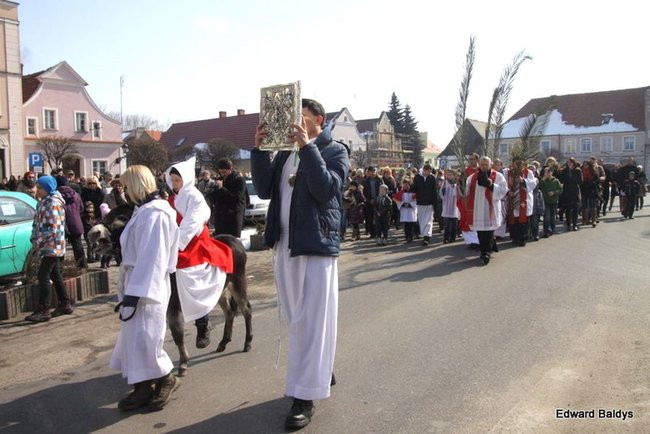 Wjazd Jezusa do Rydzyny (zdjęcia)