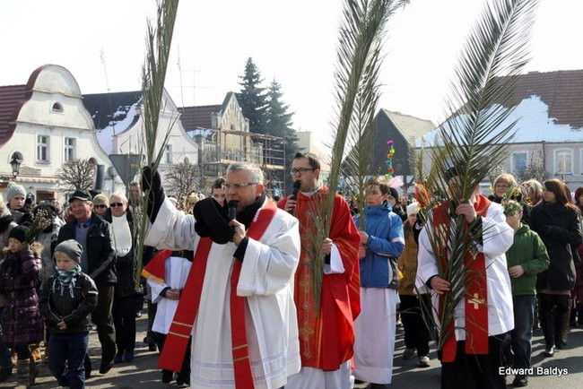 Wjazd Jezusa do Rydzyny (zdjęcia)