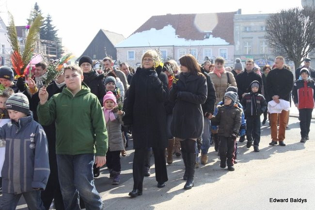 Wjazd Jezusa do Rydzyny (zdjęcia)