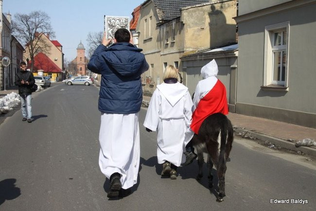 Wjazd Jezusa do Rydzyny (zdjęcia)