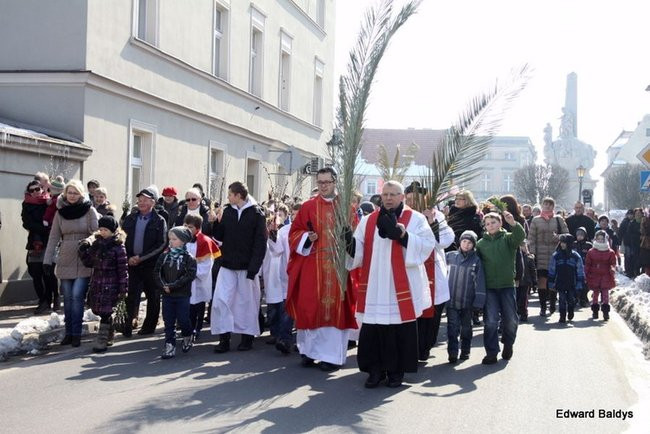 Wjazd Jezusa do Rydzyny (zdjęcia)