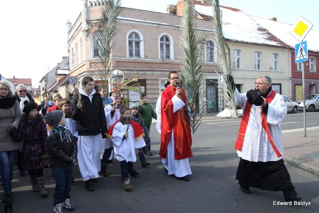 Wjazd Jezusa do Rydzyny (zdjęcia)