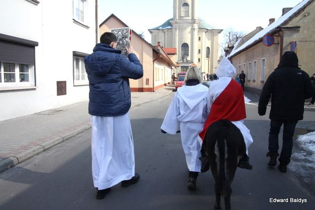 Wjazd Jezusa do Rydzyny (zdjęcia)