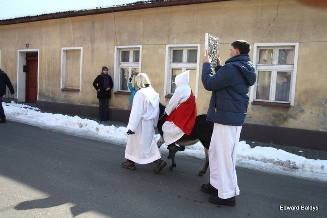 Wjazd Jezusa do Rydzyny (zdjęcia)