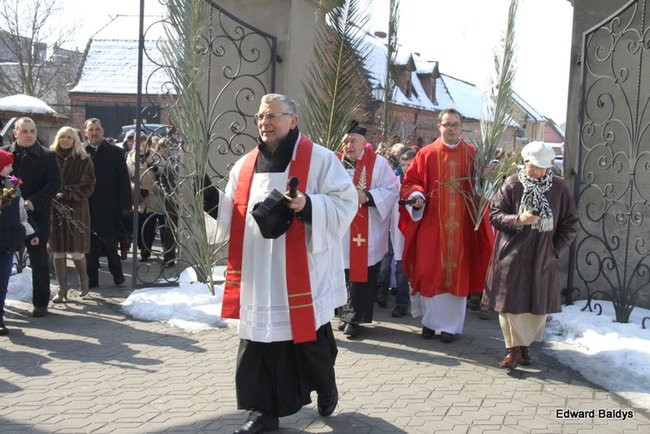 Wjazd Jezusa do Rydzyny (zdjęcia)