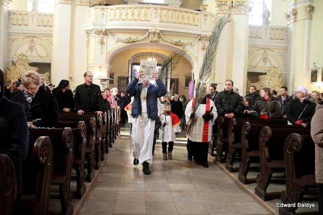 Wjazd Jezusa do Rydzyny (zdjęcia)