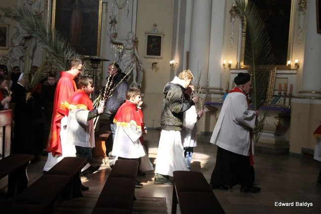 Wjazd Jezusa do Rydzyny (zdjęcia)