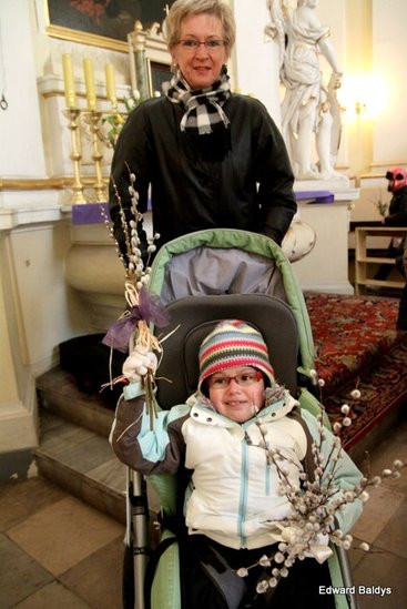 Wjazd Jezusa do Rydzyny (zdjęcia)