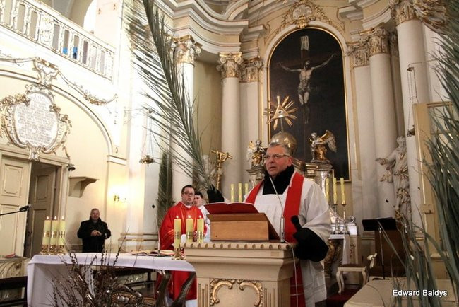 Wjazd Jezusa do Rydzyny (zdjęcia)