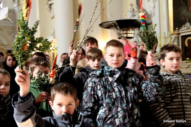 Wjazd Jezusa do Rydzyny (zdjęcia)