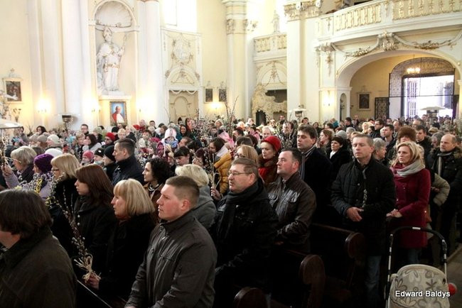 Wjazd Jezusa do Rydzyny (zdjęcia)