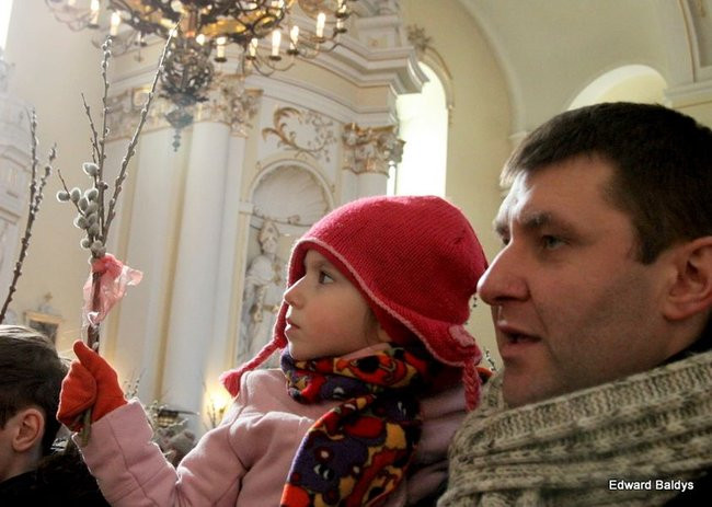 Wjazd Jezusa do Rydzyny (zdjęcia)