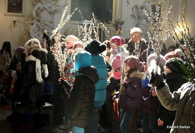 Wjazd Jezusa do Rydzyny (zdjęcia)