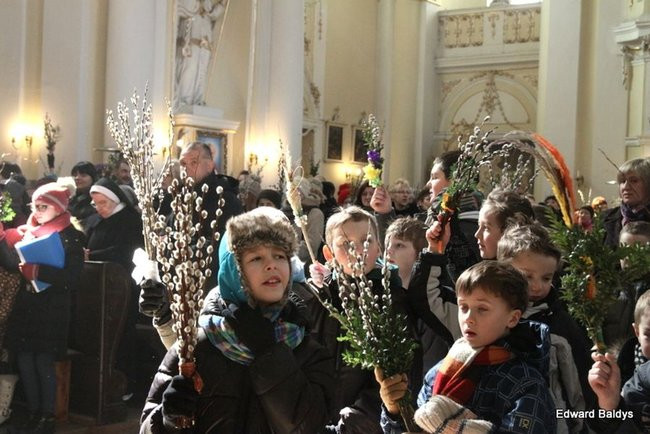 Wjazd Jezusa do Rydzyny (zdjęcia)