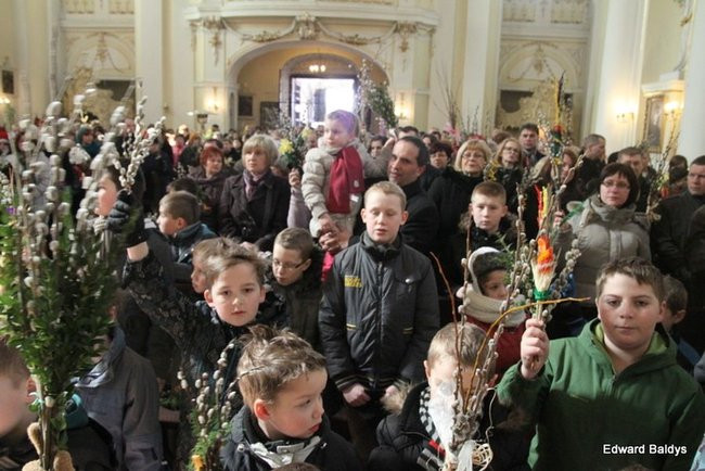 Wjazd Jezusa do Rydzyny (zdjęcia)