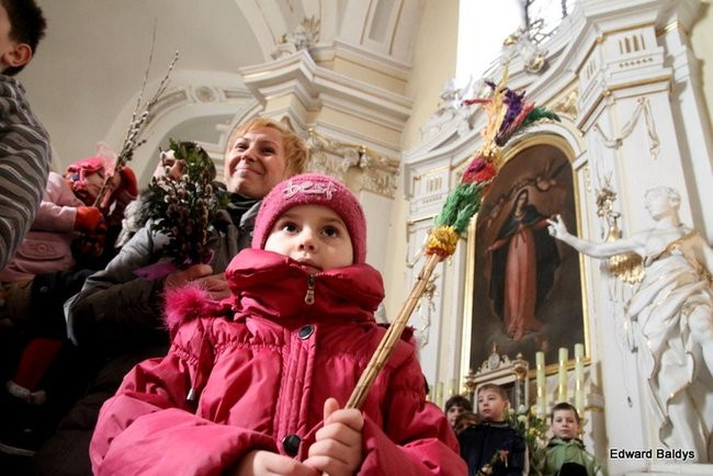 Wjazd Jezusa do Rydzyny (zdjęcia)