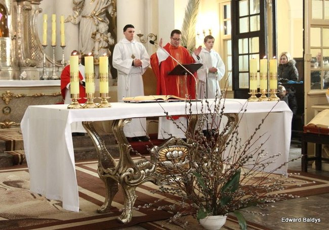 Wjazd Jezusa do Rydzyny (zdjęcia)