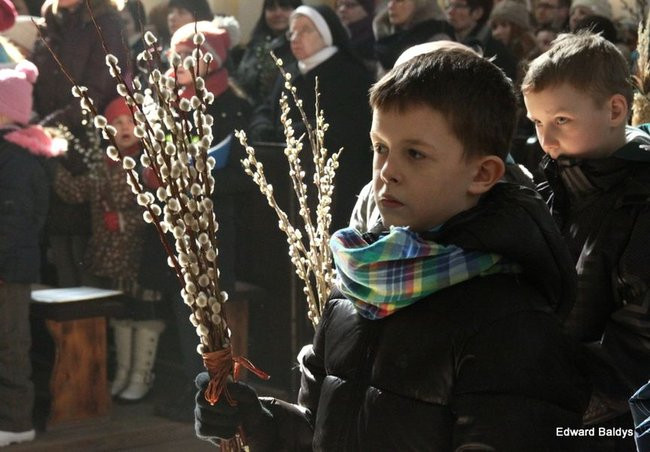 Wjazd Jezusa do Rydzyny (zdjęcia)