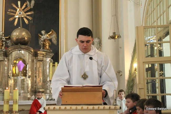 Wjazd Jezusa do Rydzyny (zdjęcia)