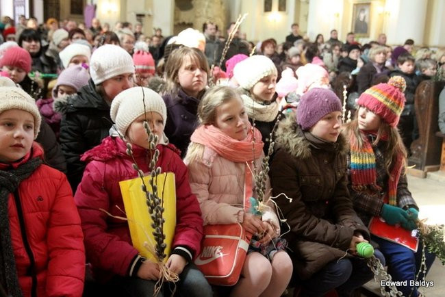 Wjazd Jezusa do Rydzyny (zdjęcia)